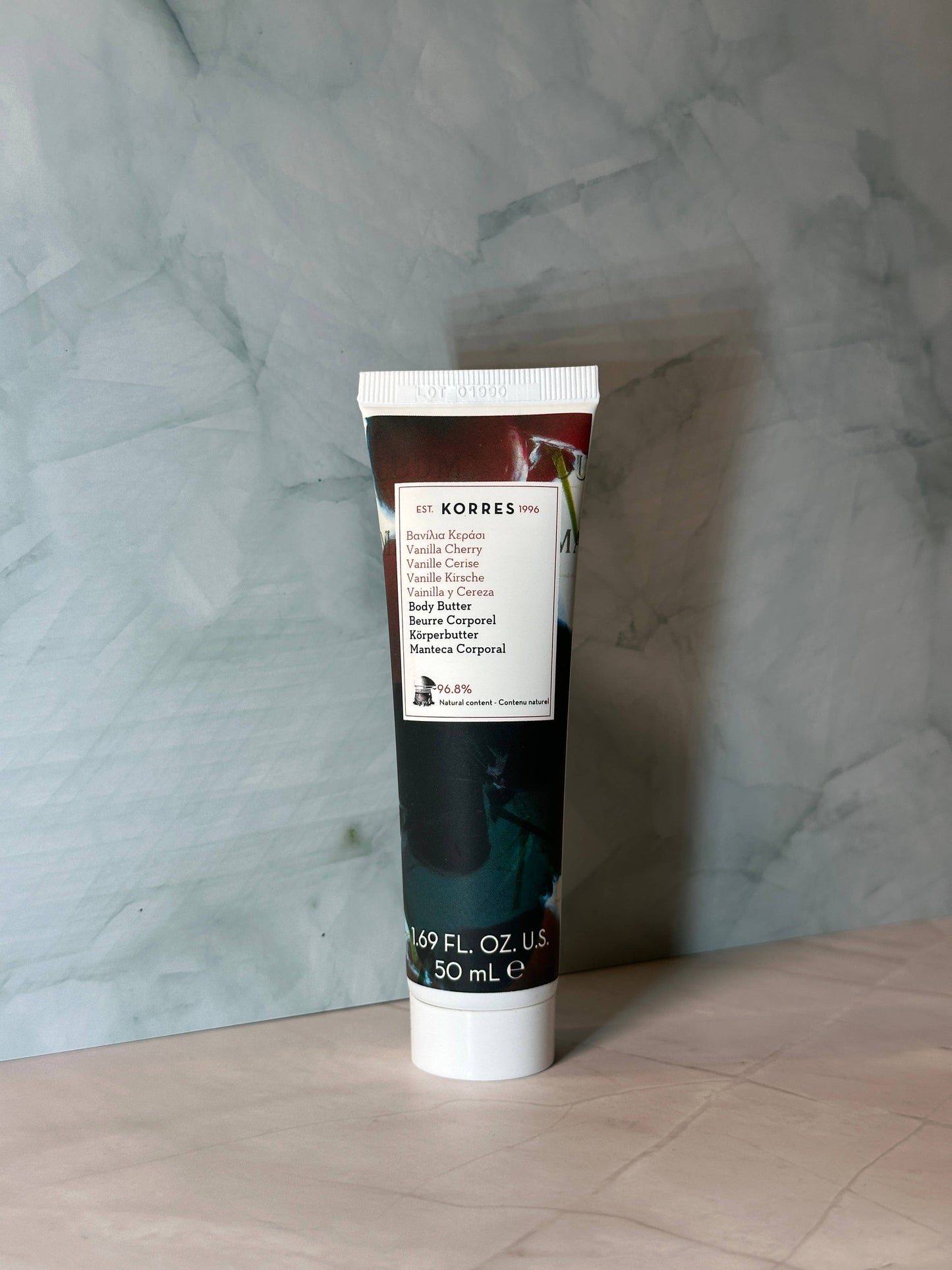 KORRES Ultimate Hydration Body Butter and Hand Cream: Lily Bouquet