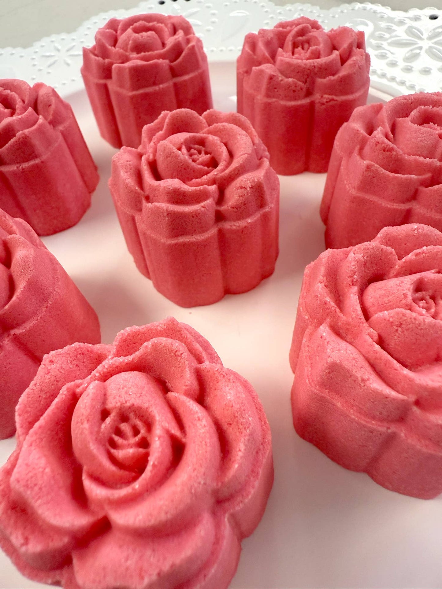Pink Rose Mini Bath Bomb