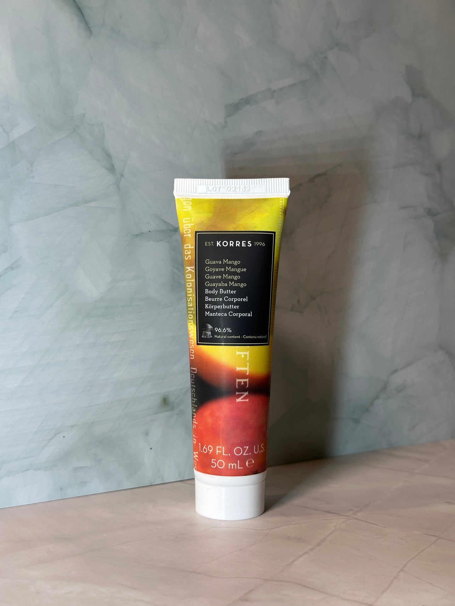 KORRES Ultimate Hydration Body Butter and Hand Cream: Sea Lavender