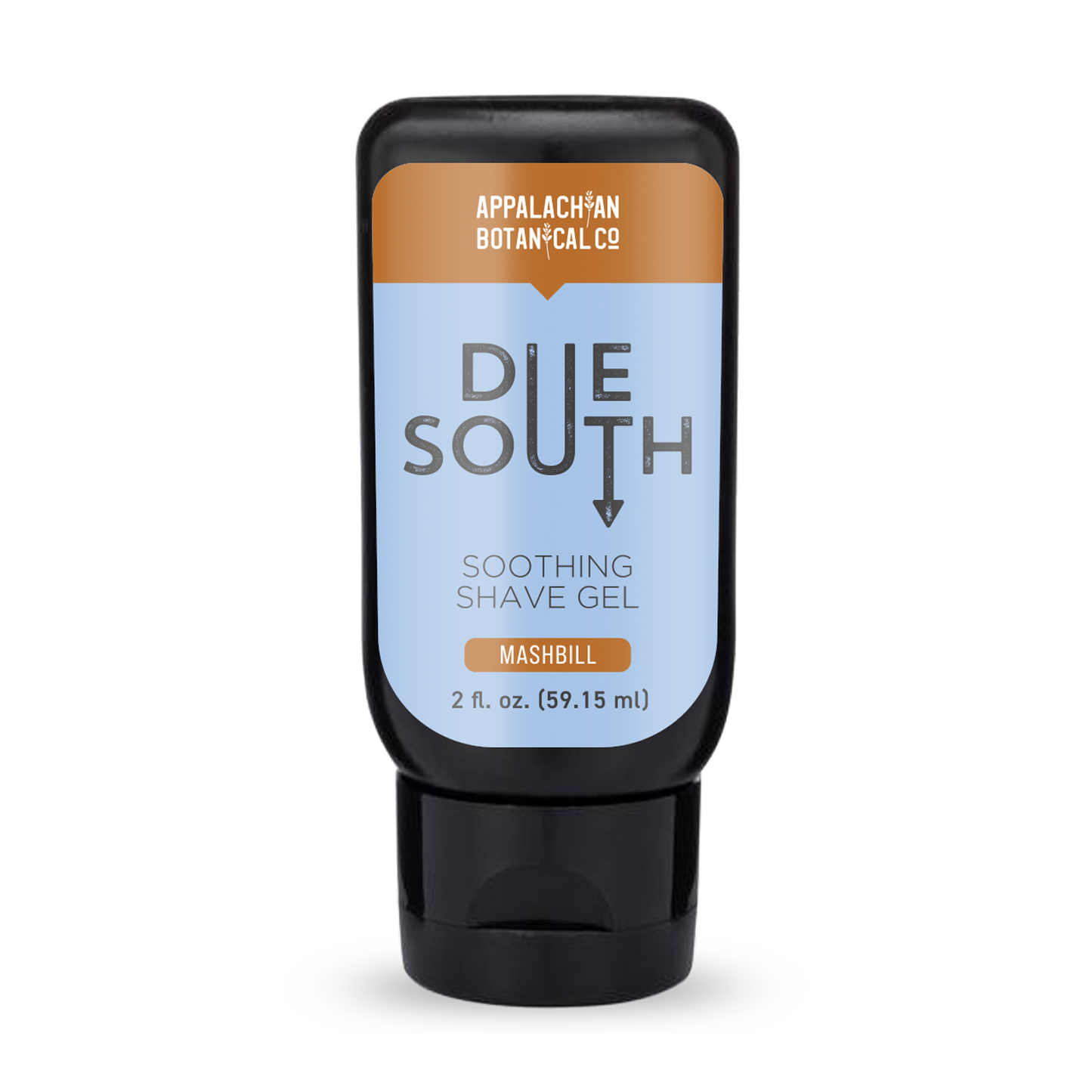 Due South Soothing Shave Gel: Light & Musky