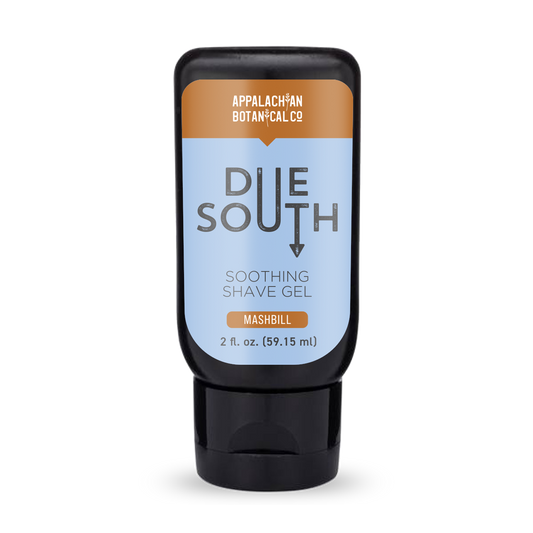 Due South Soothing Shave Gel: Light & Musky